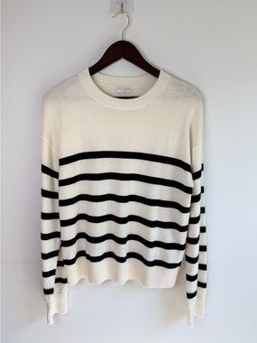 Brunello Cucinelli Stripe Crewneck Sweater